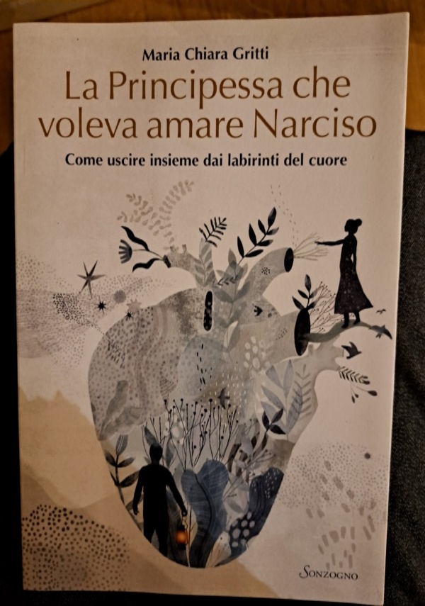 LA PRINCIPESSA CHE VOLEVA AMARE NARCISO di MARIA CHIARA GRITTI