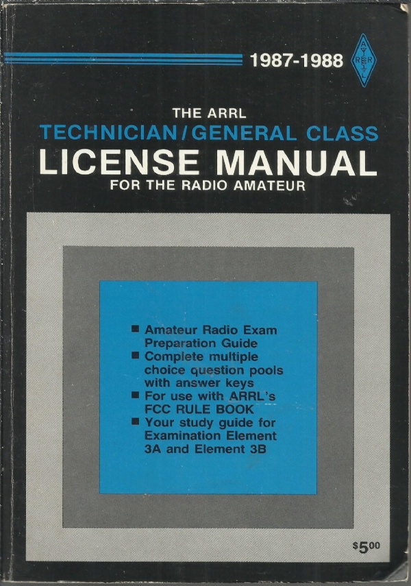 THE ARRL TECHNICIAN /GENERAL CLASS LICENSE MANUAL FOR THE RADIO AMATEUR di AAVV