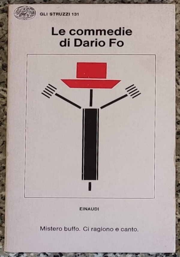 Le commedie di Dario Fo V. Mistero Buffo. Ci ragiono e ci canto di 